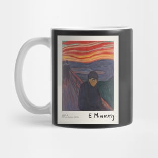 Despair Poster by Edvard Munch Mug